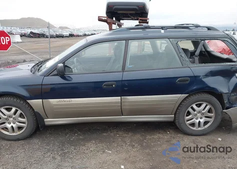2002 Subaru Outback z USA, uszkodzony, nr VIN 4S3BH665627652087